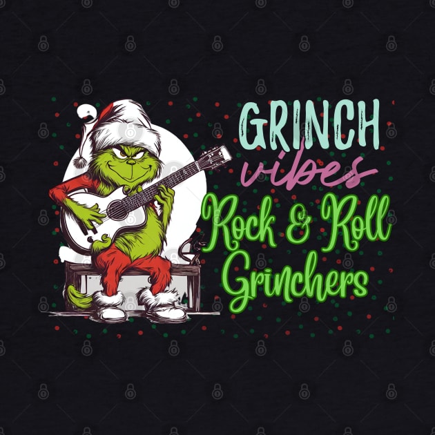 Rock n roll grinch by blaurensharp00@gmail.com